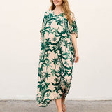 Robe Décontractée à Poches – Ornella Caftan™