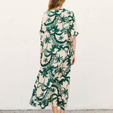 Robe Décontractée à Poches – Ornella Caftan™