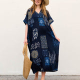 Robe Décontractée à Poches – Ornella Caftan™