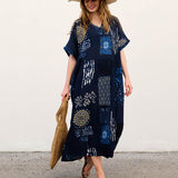 Robe Décontractée à Poches – Ornella Caftan™