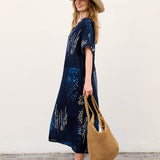 Robe Décontractée à Poches – Ornella Caftan™