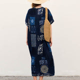 Robe Décontractée à Poches – Ornella Caftan™