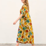Robe Décontractée à Poches – Ornella Caftan™