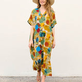 Robe Décontractée à Poches – Ornella Caftan™