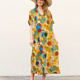 Robe Décontractée à Poches – Ornella Caftan™