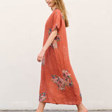 Robe Décontractée à Poches – Ornella Caftan™