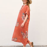 Robe Décontractée à Poches – Ornella Caftan™
