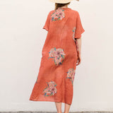 Robe Décontractée à Poches – Ornella Caftan™