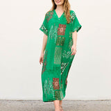 Robe Décontractée à Poches – Ornella Caftan™