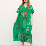 Robe Décontractée à Poches – Ornella Caftan™