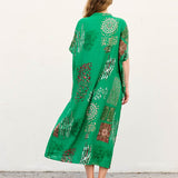 Robe Décontractée à Poches – Ornella Caftan™