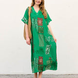 Robe Décontractée à Poches – Ornella Caftan™