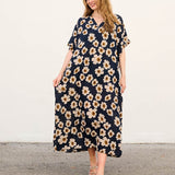 Robe Décontractée à Poches – Ornella Caftan™