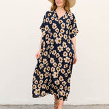 Robe Décontractée à Poches – Ornella Caftan™