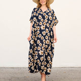Robe Décontractée à Poches – Ornella Caftan™
