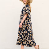 Robe Décontractée à Poches – Ornella Caftan™