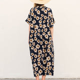 Robe Décontractée à Poches – Ornella Caftan™