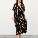 Robe Décontractée à Poches – Ornella Caftan™