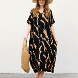 Robe Décontractée à Poches – Ornella Caftan™