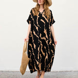 Robe Décontractée à Poches – Ornella Caftan™