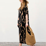 Robe Décontractée à Poches – Ornella Caftan™