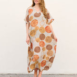 Robe Décontractée à Poches – Ornella Caftan™
