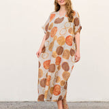 Robe Décontractée à Poches – Ornella Caftan™
