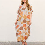 Robe Décontractée à Poches – Ornella Caftan™