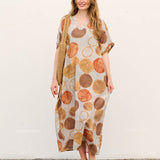 Robe Décontractée à Poches – Ornella Caftan™