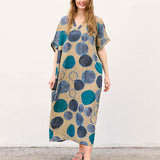 Robe Décontractée à Poches – Ornella Caftan™