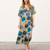 Robe Décontractée à Poches – Ornella Caftan™