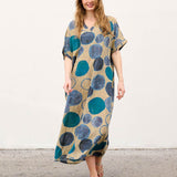 Robe Décontractée à Poches – Ornella Caftan™