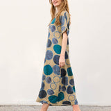 Robe Décontractée à Poches – Ornella Caftan™