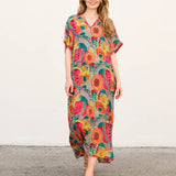 Robe Décontractée à Poches – Ornella Caftan™