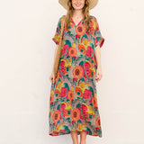 Robe Décontractée à Poches – Ornella Caftan™