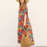 Robe Décontractée à Poches – Ornella Caftan™