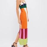 Pamela™ | Robe rayée en couleurs