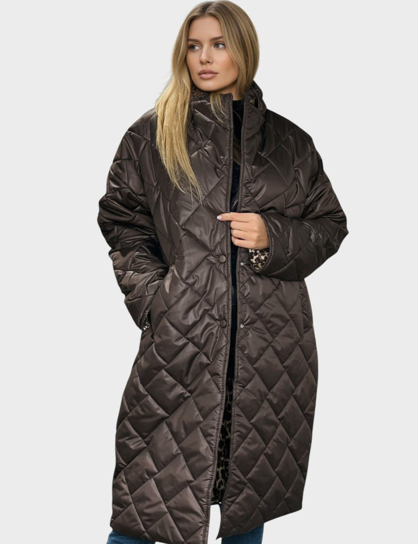 Éclati™ Signe | Manteau élégant réversible