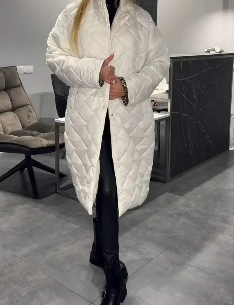 Éclati™ Signe | Manteau élégant réversible