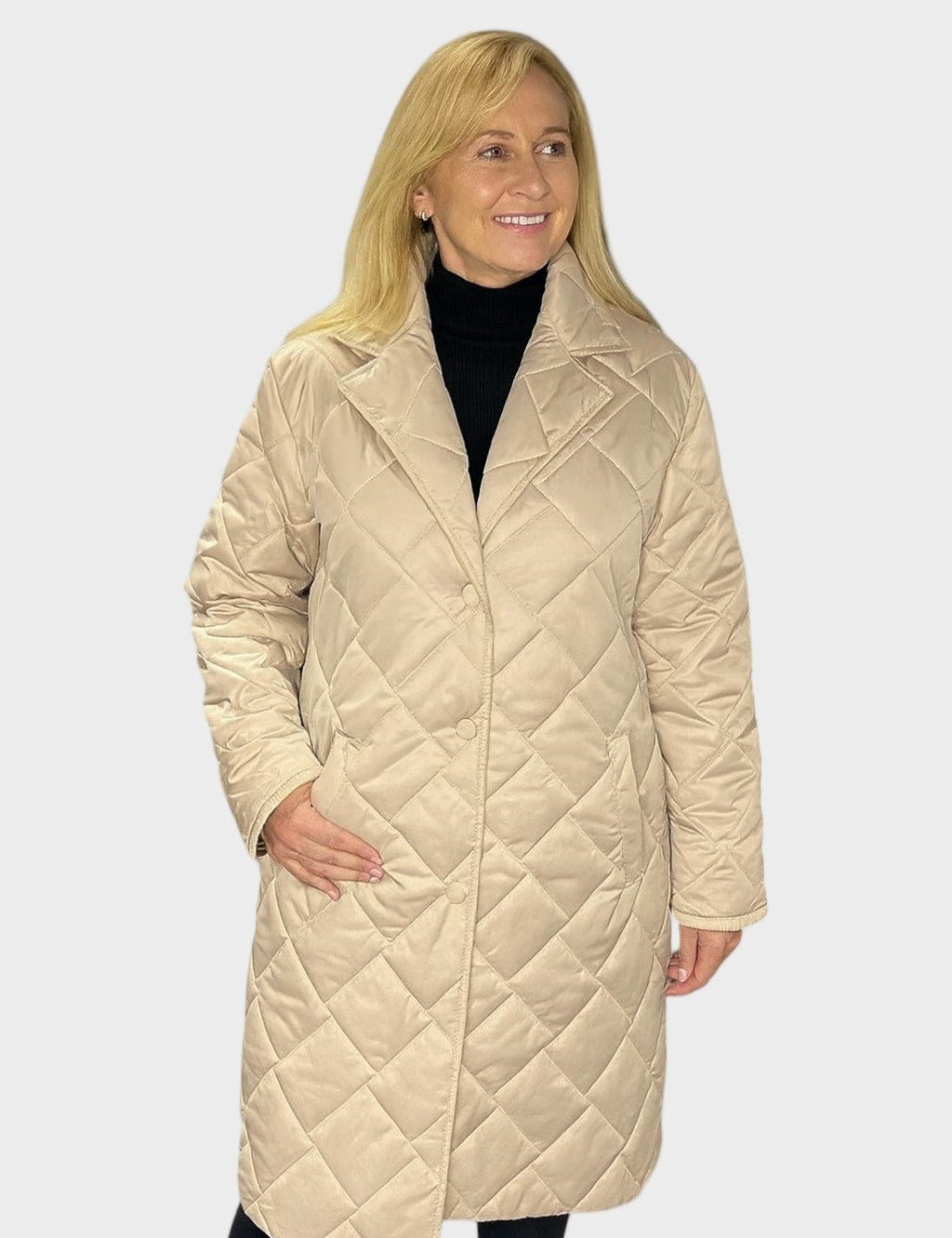 Éclati™ Signe | Manteau élégant réversible