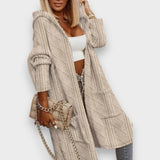 Johani | Cardigan Long avec Capuche