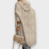 Johani | Cardigan Long avec Capuche