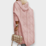 Johani | Cardigan Long avec Capuche