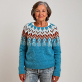 Bertille | Pull en tricot vintage