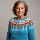 Bertille | Pull en tricot vintage