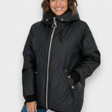 Elara™ | Parka élégante au design luxueux
