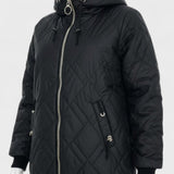 Elara™ | Parka élégante au design luxueux