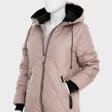 Elara™ | Parka élégante au design luxueux