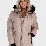 Elara™ | Parka élégante au design luxueux