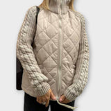 Elin | Manteau à col montant